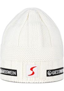Giesswein Heren Muts 'Obersberg' rood / zwart / wit 55-60
