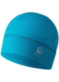 Giesswein Heren Muts 'Gamsstein' cyaan blauw 55-60