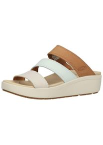 Keen Dames Muiltjes taupe / lichtbruin / pastelgroen 37