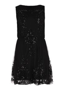 NAEMI Robe de cocktail Femme noir taille 34-36