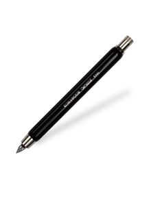 Koh-I-Noor Fallminenstift 5,6 mm Metall Schwarz Länge 14