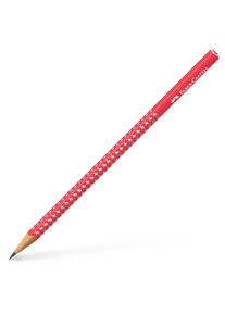 Bleistift Sparkle candy cane red Faber-Castell 118240
