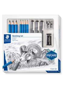 Staedtler Sketching Set 12 teiliges Zeichenset