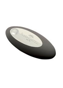 Radierer OVAL schwarz Faber-Castell 182338