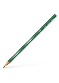 Bleistift Sparkle forest green Faber-Castell 118239