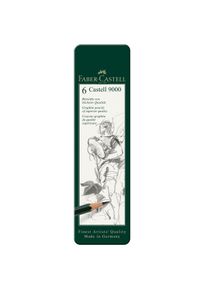 Faber-Castell 119063 Castell 9000 6er Etui 6