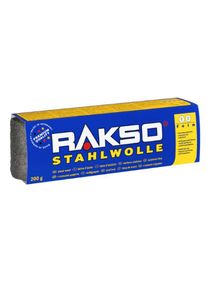 RAKSO Stahlwolle extra fein (00) 200g zum Schleifen,