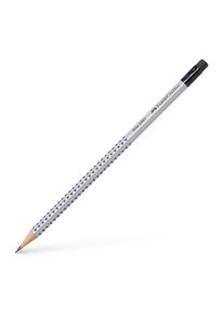 Bleistift GRIP 2001 mit Gummitip HB Faber-Castell 117200