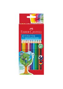 Faber-Castell Farbstift COLOUR GRIP 12er Etui