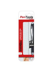 Pentel Liquid EnerGel BLP77 schwarz Gel-Tintenroller -