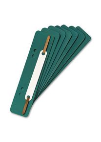 Heftstreifen, grün Kunststoff, 25er Pack