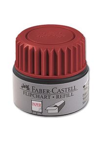 Refill GRIP Flipchart 1538 rot Faber-Castell 153821, 30 ml