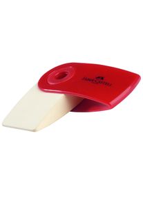 Radierer sleeve mini farbig sortiert Faber-Castell 182411