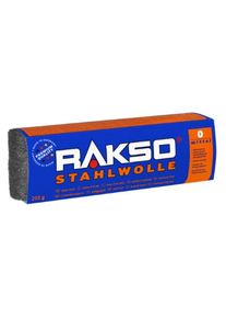 RAKSO Stahlwolle mittel (0) 200g zum Schleifen, Polieren