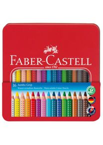 Farbstift Jumbo Grip - 16er Blechetui Faber-Castell 110916