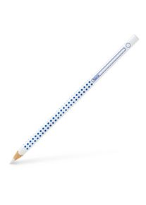 Farbstift GRIP HEFT & TAFEL weiß Faber-Castell 1103201