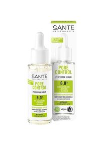 Sante Naturkosmetik Pflege Gesichtspflege Pore Control Skin Perfector Serum