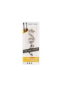 Sticky Tunes Guitar Style Sticker - Mighty Dragon Auto-collants