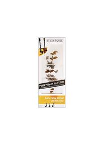 Sticky Tunes Guitar Style Sticker - Passion Flower Auto-collants
