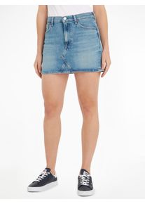 Tommy Jeans Minirock »IZZIE MR MN SKIRT CH6119«, Webrock im 5-Pocket-Style