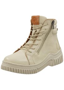 Hush Puppies Stiefelette Damen hellbeige / braun Größe 41