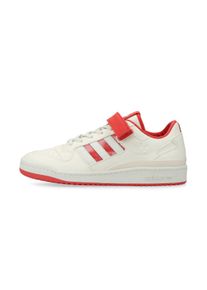 Adidas Forum Low (beige / red) - Taille 44 - Couleur beige