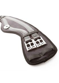Kavalkade Saddle Girth Moon, Short Girth Klimatex, Half Moon Cut, with Elastic