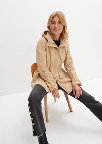 Lichte tussenjas - beige - maat 36 - bonprix