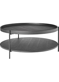 Westwing Collection, Czarny, Drewno