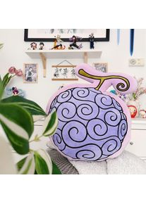 One Piece - Cuscino Frutto del Diavolo Gomu Gomu