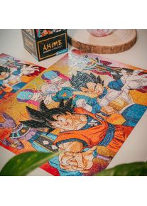 Dragon Ball Super - Puzzle di Gruppo