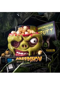 Tazza 3D a forma di testa di zombie