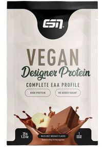 ESN Vegan Designer Protein, 35 g Probe, Hazelnut Nougat