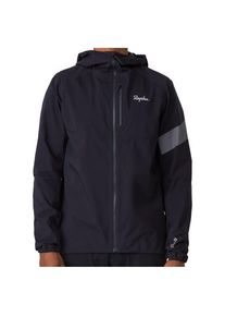 Rapha Trail GORE-TEX Infinium Jacket Cycling jacket Men (L, blue/black)
