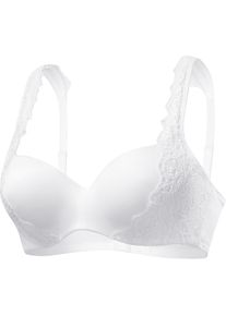 Nuance Damen Schalen-BH in wei&szlig; ,Gr&ouml;&szlig;e 70B, Witt, 83% Polyamid, 17% Elasthan