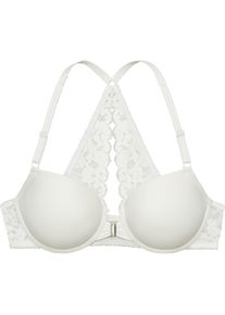 Lascana Damen Schalen-BH in creme ,Größe 70G, Witt, 85% Polyamid, 15% Elasthan