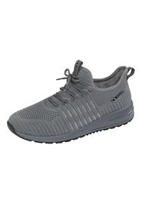 chaussures de sport 24 Hours à semelle intermédiaire 3 couches, Gris, taille 42, largeur H