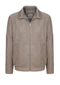 blouson en microvelours Roger Kent avec perforations mode, Gris, taille 52
