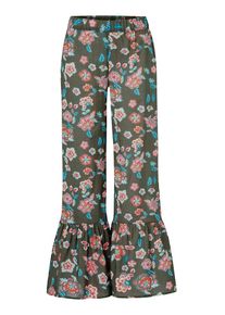 Siena Studio pantalon SIENNA à volants, Olive, taille 40