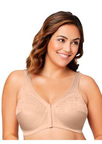 soutien-gorge magic lift Glamorise de coupe MagicLift® pour un maintien optimal, Beige, taille 115 C