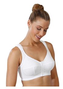 soutien-gorge Kudreshov fermeture devant, Blanc, taille 115 C