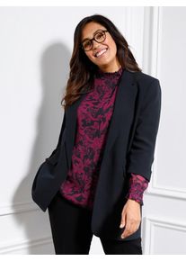 blazer Komplimente de coupe ouverte, Noir, taille 44
