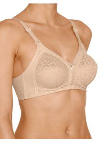 soutien-gorge format à larges bords fantaisie, Beige, taille 115 C