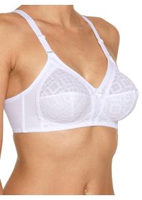 soutien-gorge format à larges bords fantaisie, Blanc, taille 115 C