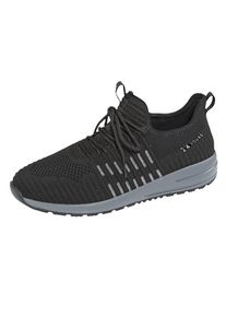 chaussures de sport 24 Hours à semelle intermédiaire 3 couches, Noir, taille 45, largeur H