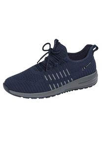 chaussures de sport 24 Hours à semelle intermédiaire 3 couches, Bleu, taille 40, largeur H