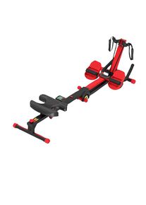 rameur & appareil pour abdominaux HSP Hanseshopping, Rouge