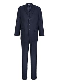 costume Roger Kent en matière facile à entretenir, Bleu, taille 48