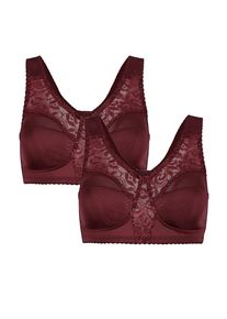 lot de 2 soutiens-gorge Harmony Dos plus large, Lilas, taille 115 C