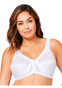 soutien-gorge magic lift Glamorise de coupe MagicLift® pour un maintien optimal, Blanc, taille 115 C